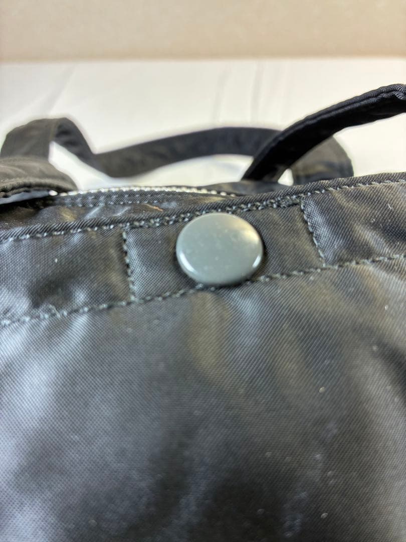 [未使用級] PORTER タンカー ドラムバッグ ミニボストン L