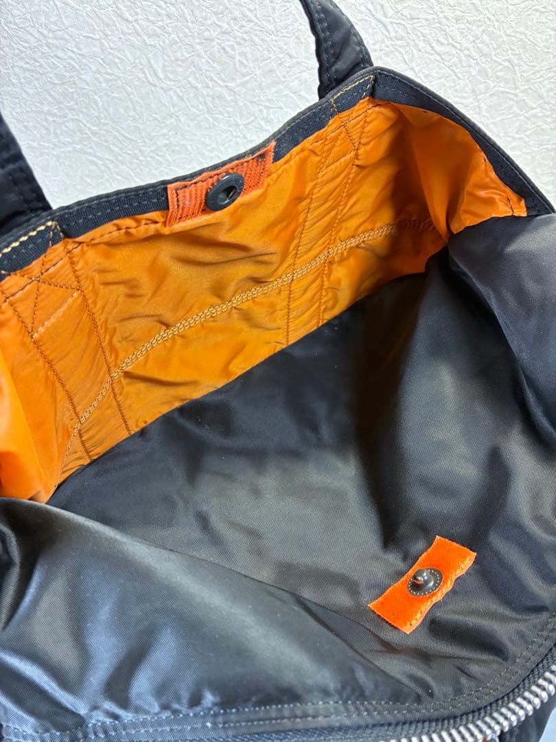 [未使用級] PORTER タンカー ドラムバッグ ミニボストン L