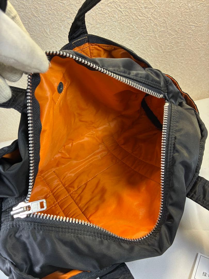 [未使用級] PORTER タンカー ドラムバッグ ミニボストン L