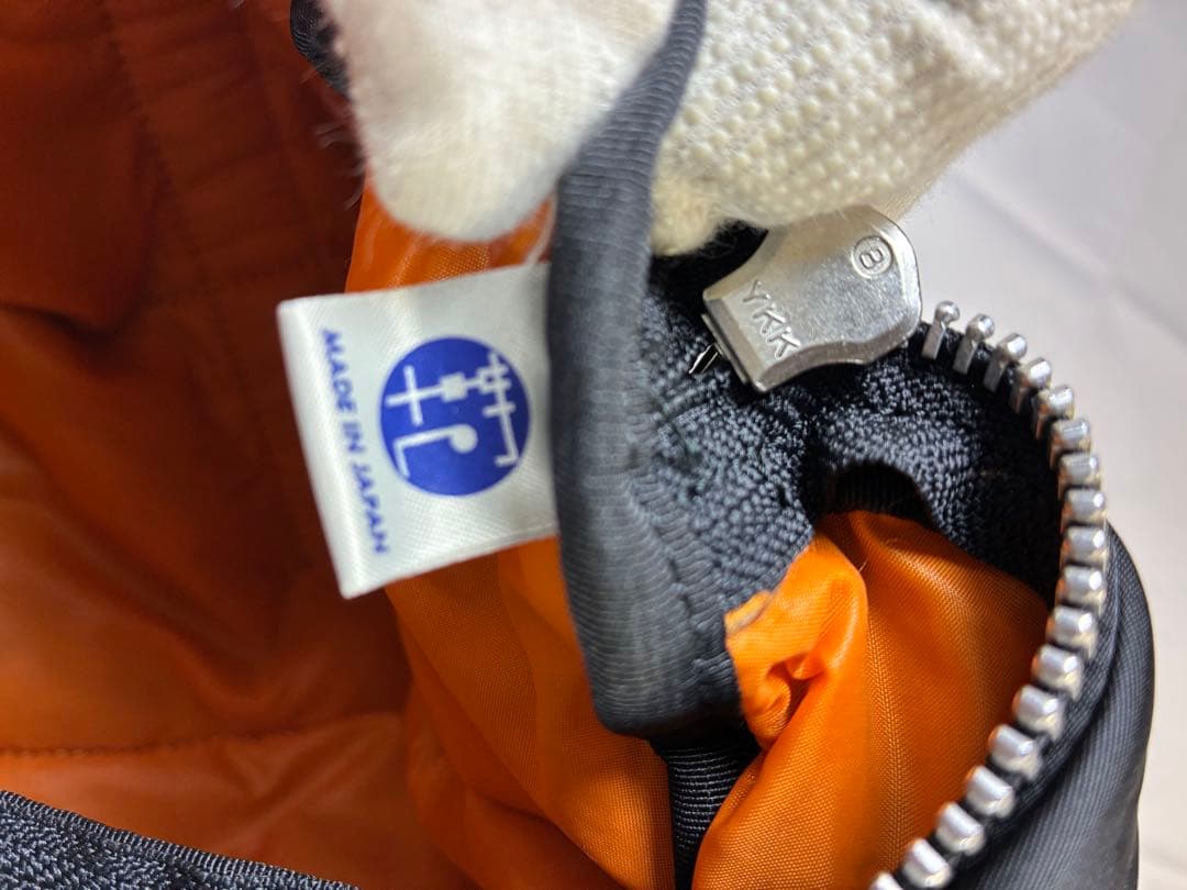 [未使用級] PORTER タンカー ドラムバッグ ミニボストン L