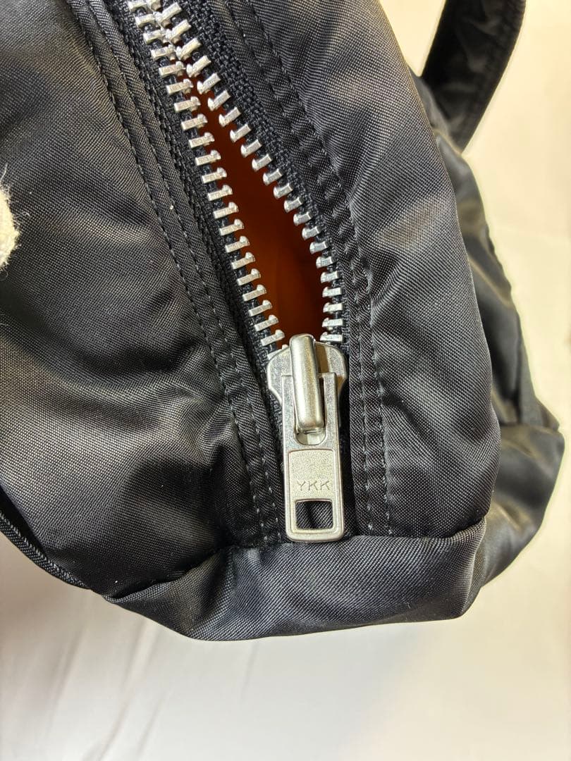 [未使用級] PORTER タンカー ドラムバッグ ミニボストン L