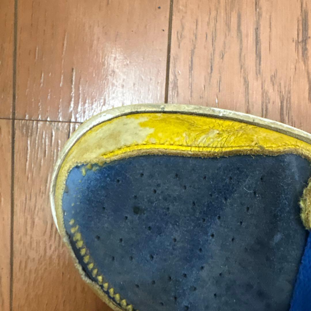 Nike Air Jordan 1 Retro 27.5cm イエロー/ブルー