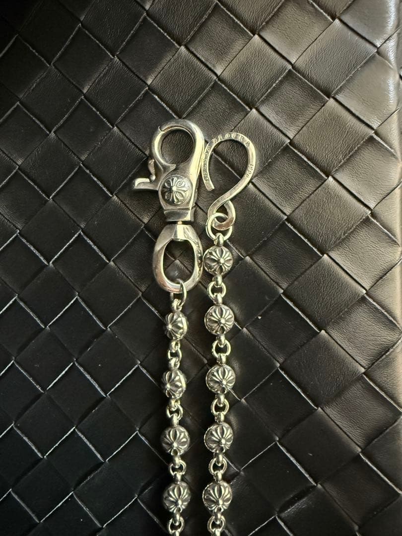 ★FUKACHAN　ウォレットチェーン　新型2ウォレットチェーン　刻印有り