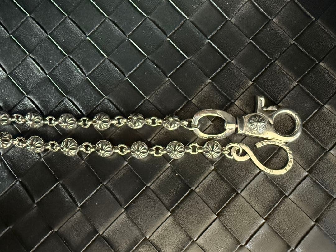 ★FUKACHAN　ウォレットチェーン　新型2ウォレットチェーン　刻印有り