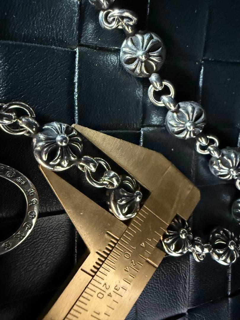 ★FUKACHAN　ウォレットチェーン　新型2ウォレットチェーン　刻印有り