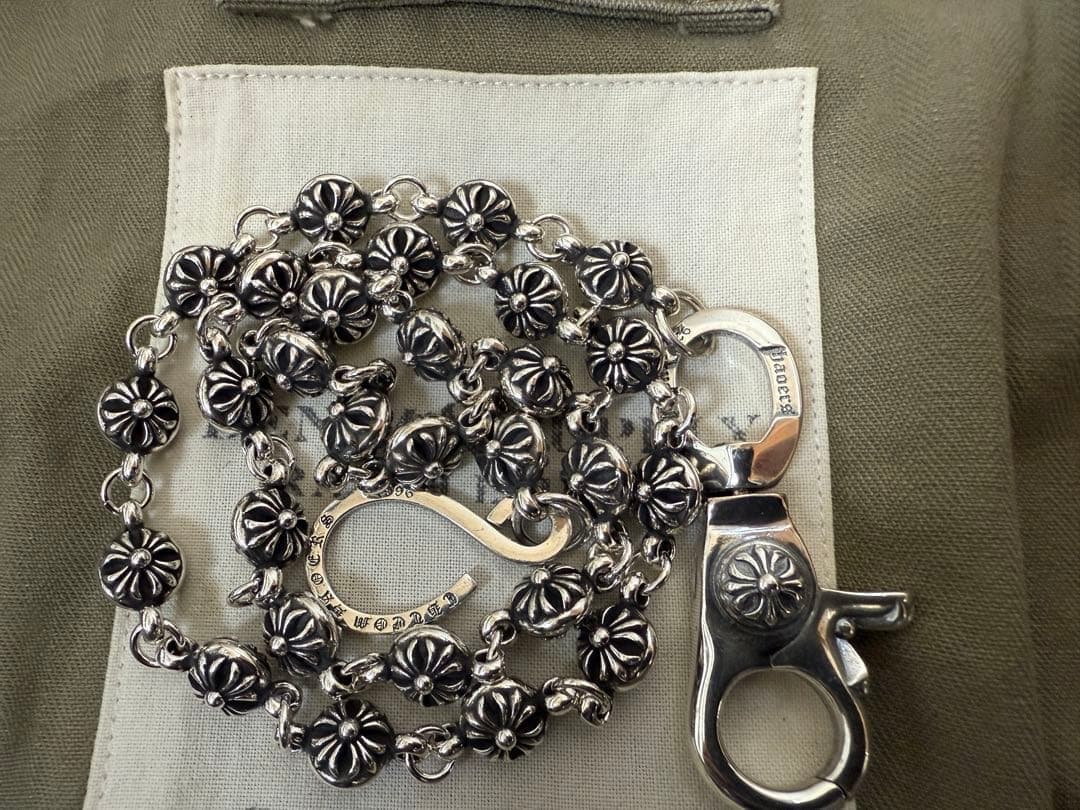 ★FUKACHAN　ウォレットチェーン　新型2ウォレットチェーン　刻印有り