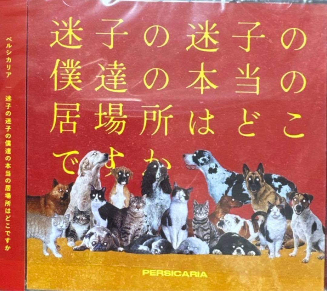 ペルシカリア / 迷子の迷子の僕達の本当の居場所はどこですか