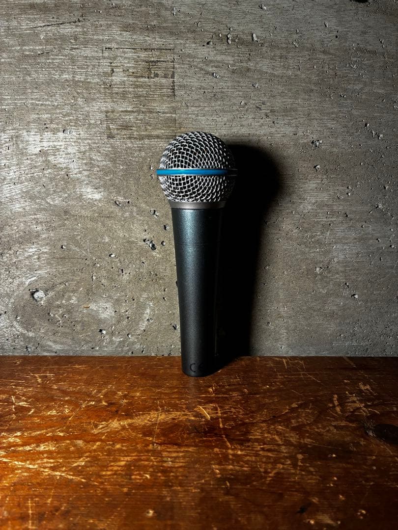 SHURE BETA58A ダイナミックマイク 美品