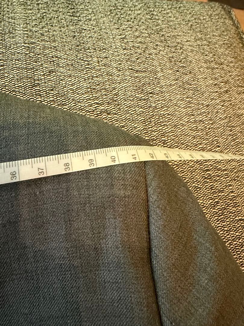 THOM BROWNE グレー スーツ ネクタイ付き