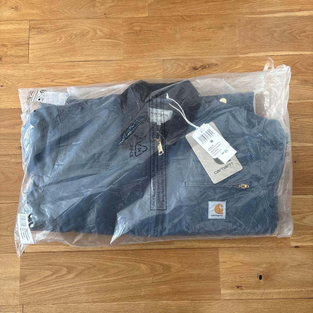 新品Carhartt OG Detroit jacket M ore black