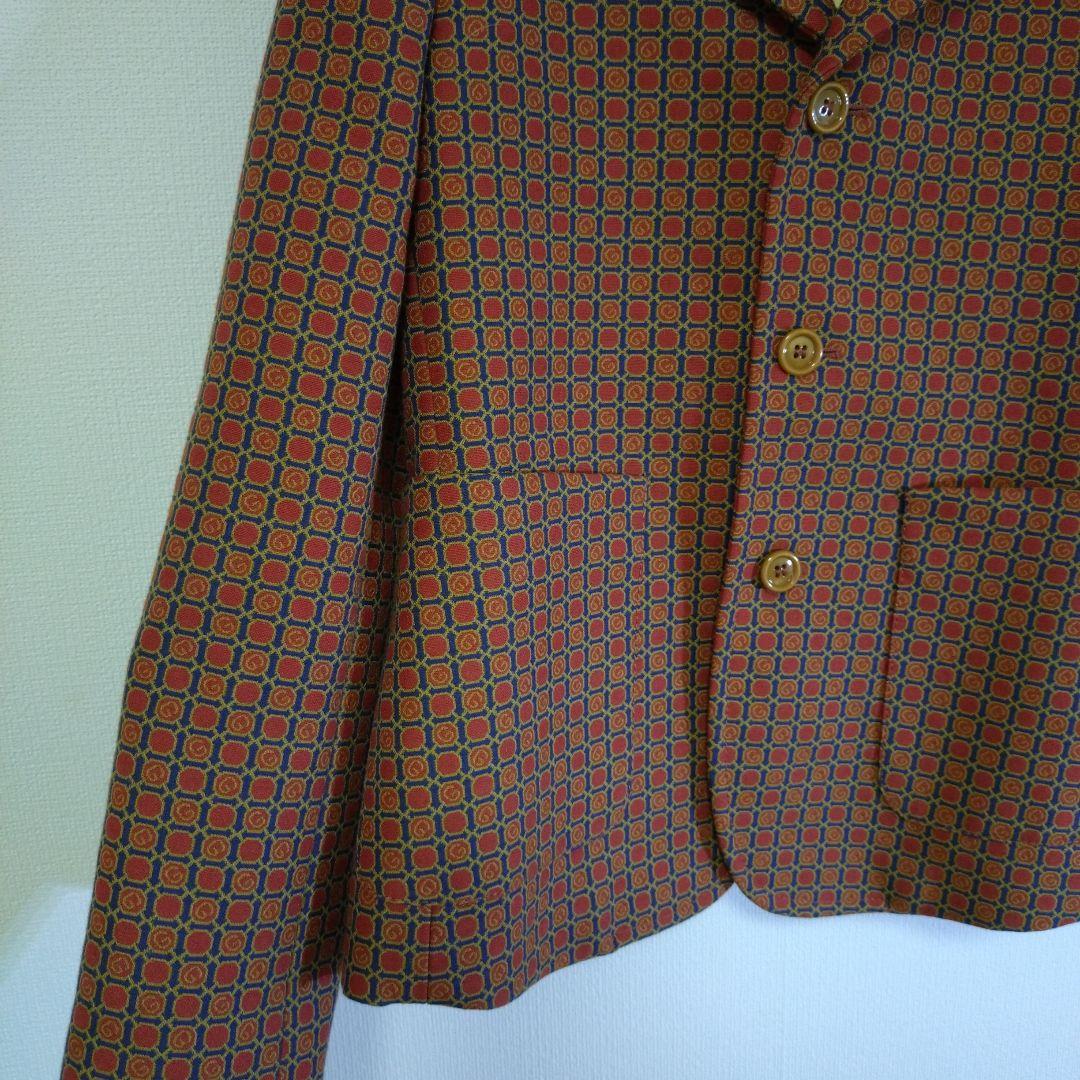 【美品】GUCCI オレンジ　ジャケット　8歳(130/64)　イタリア製