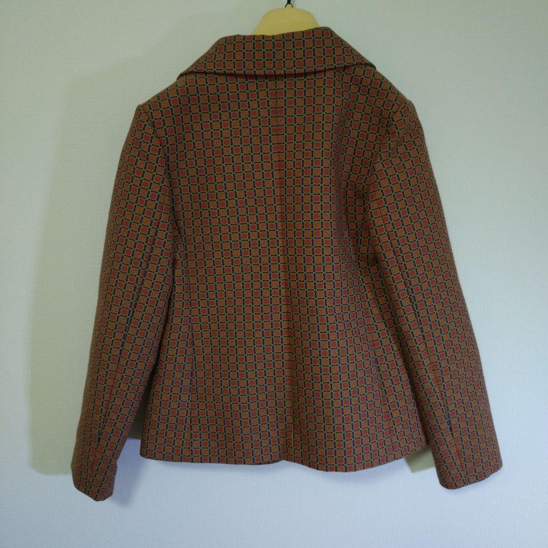 【美品】GUCCI オレンジ　ジャケット　8歳(130/64)　イタリア製