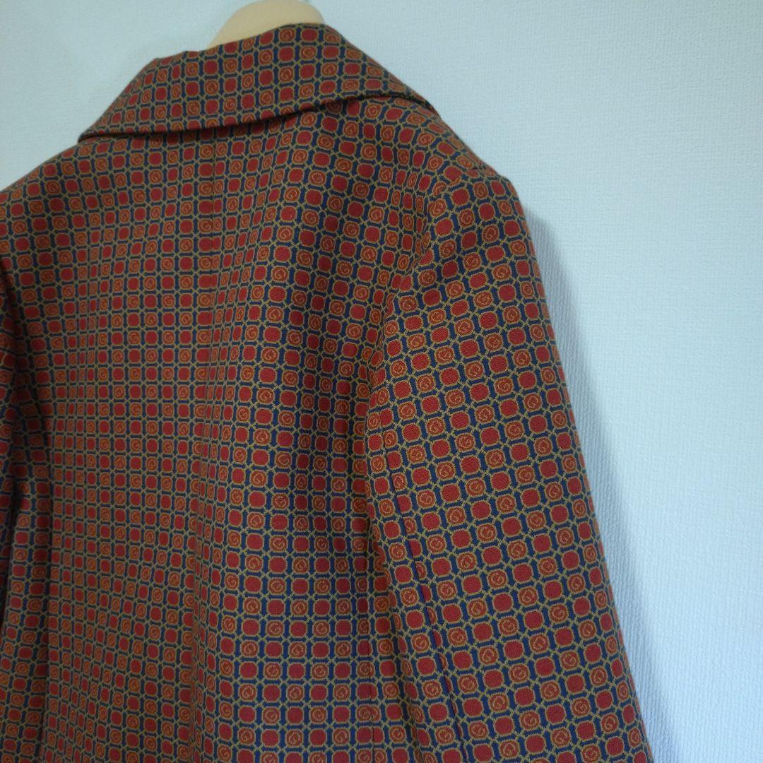 【美品】GUCCI オレンジ　ジャケット　8歳(130/64)　イタリア製
