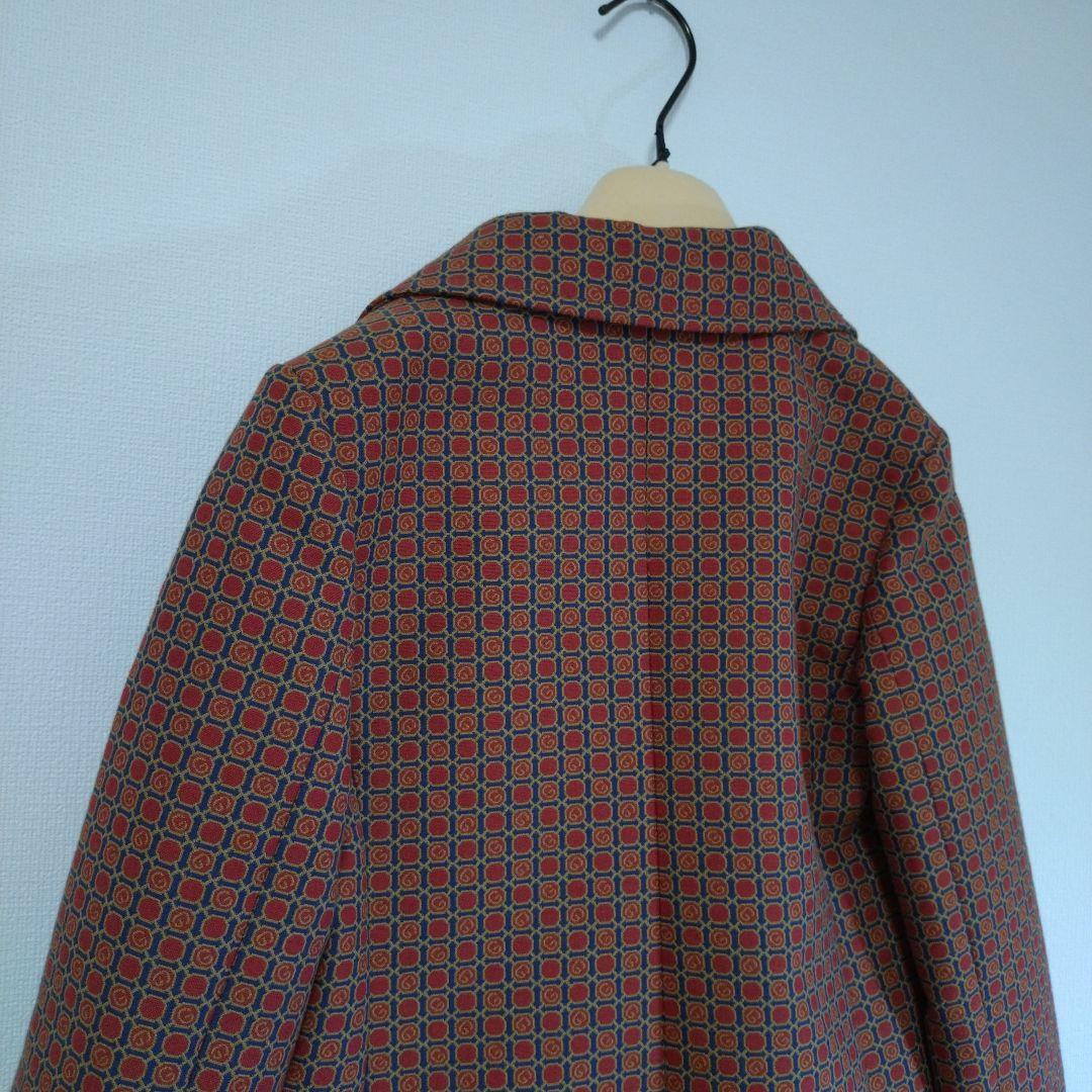 【美品】GUCCI オレンジ　ジャケット　8歳(130/64)　イタリア製