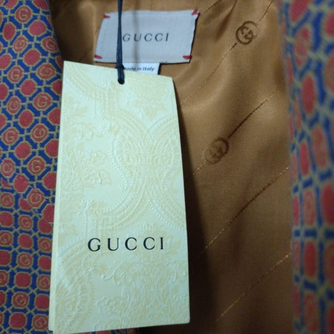 【美品】GUCCI オレンジ　ジャケット　8歳(130/64)　イタリア製