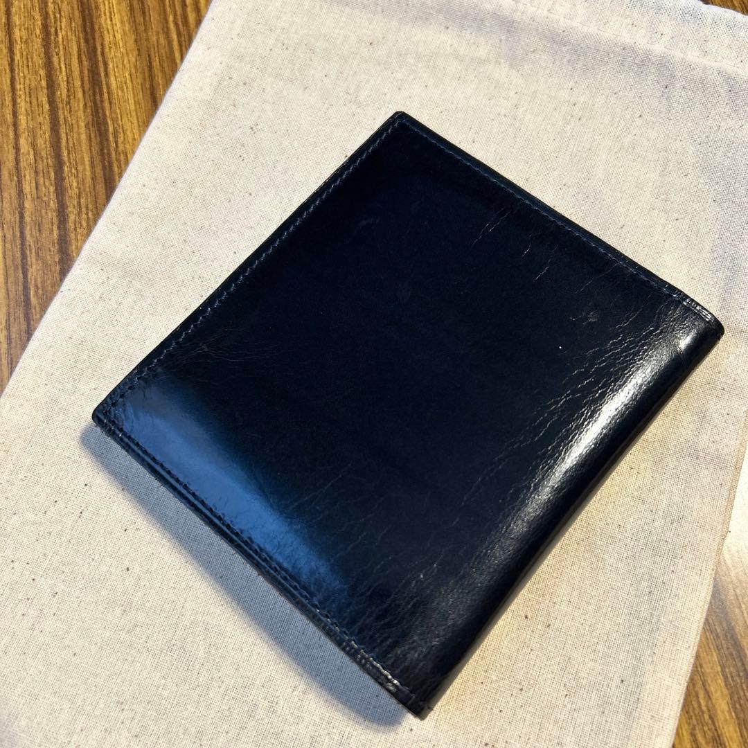 GANZO 二つ折り財布 カーフ