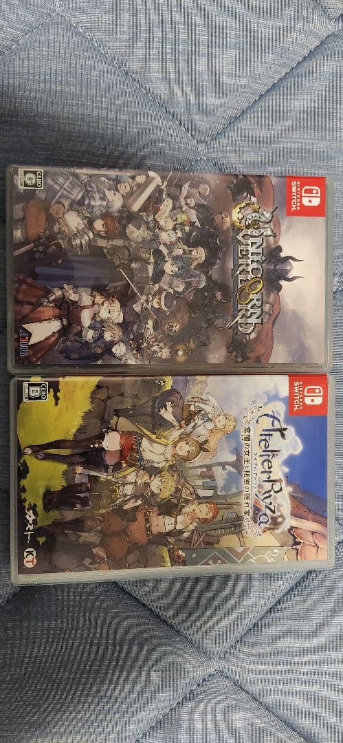 ライザのアトリエ・ユニコーンオーバーロードセット※(バラ売り不可)