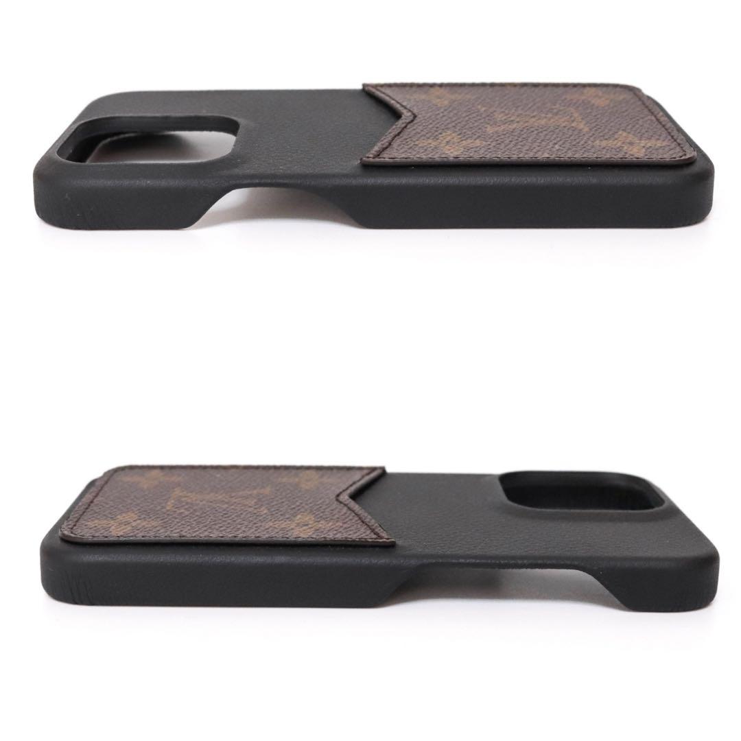 ルイヴィトン iPhone 13Pro ケース モノグラム エクリプス　極美品