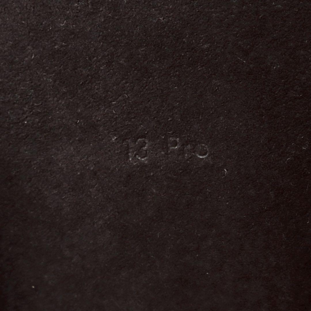 ルイヴィトン iPhone 13Pro ケース モノグラム エクリプス　極美品