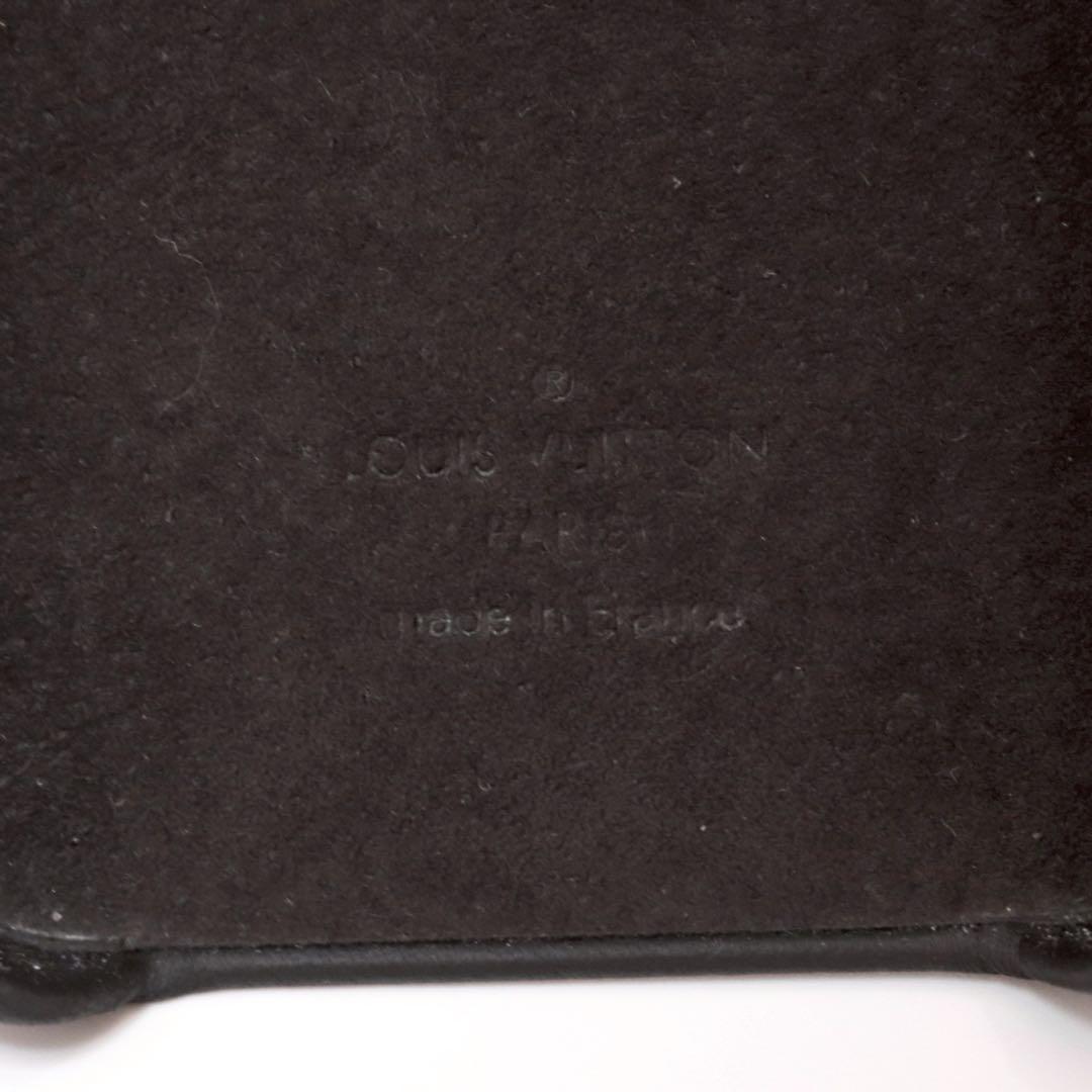 ルイヴィトン iPhone 13Pro ケース モノグラム エクリプス　極美品