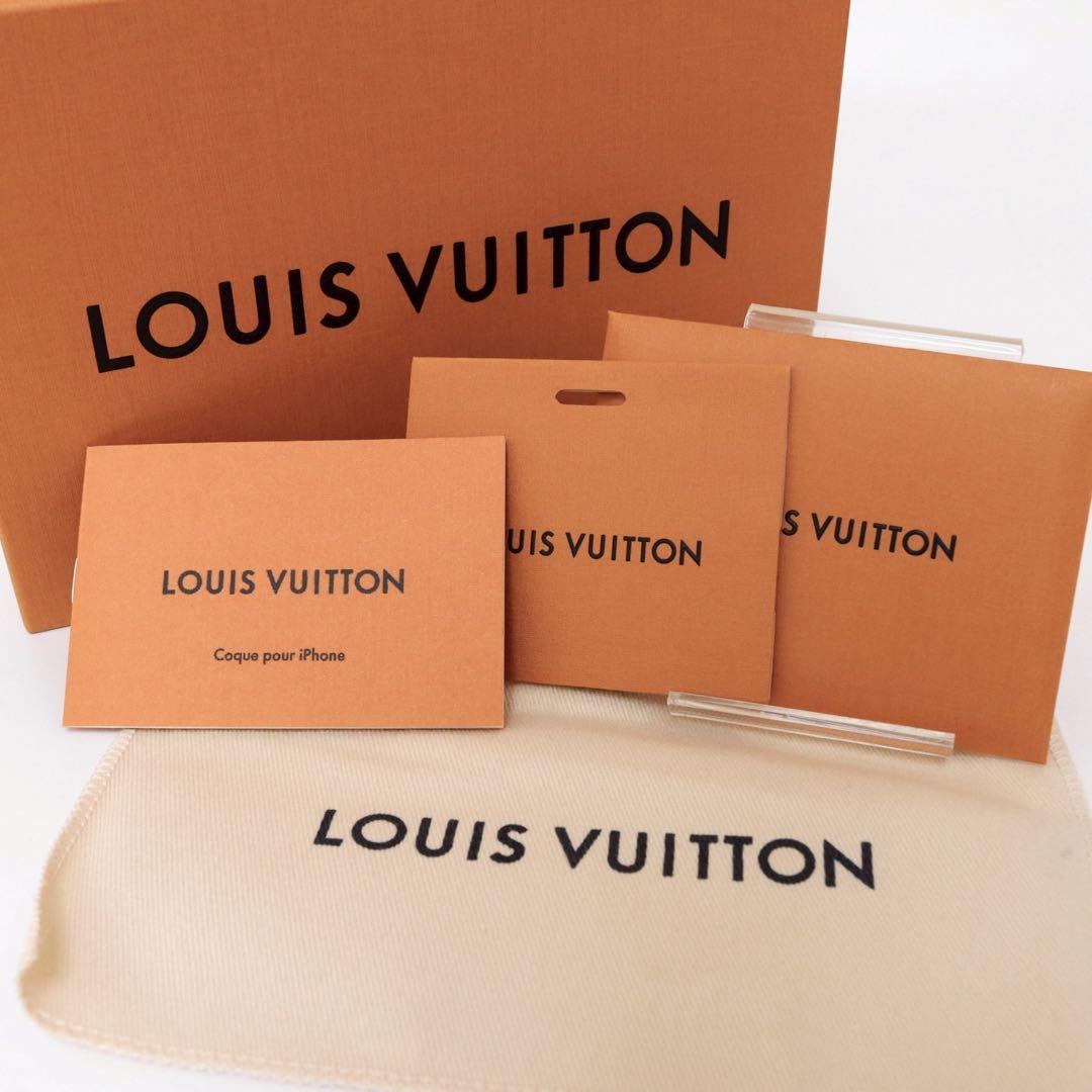 ルイヴィトン iPhone 13Pro ケース モノグラム エクリプス　極美品