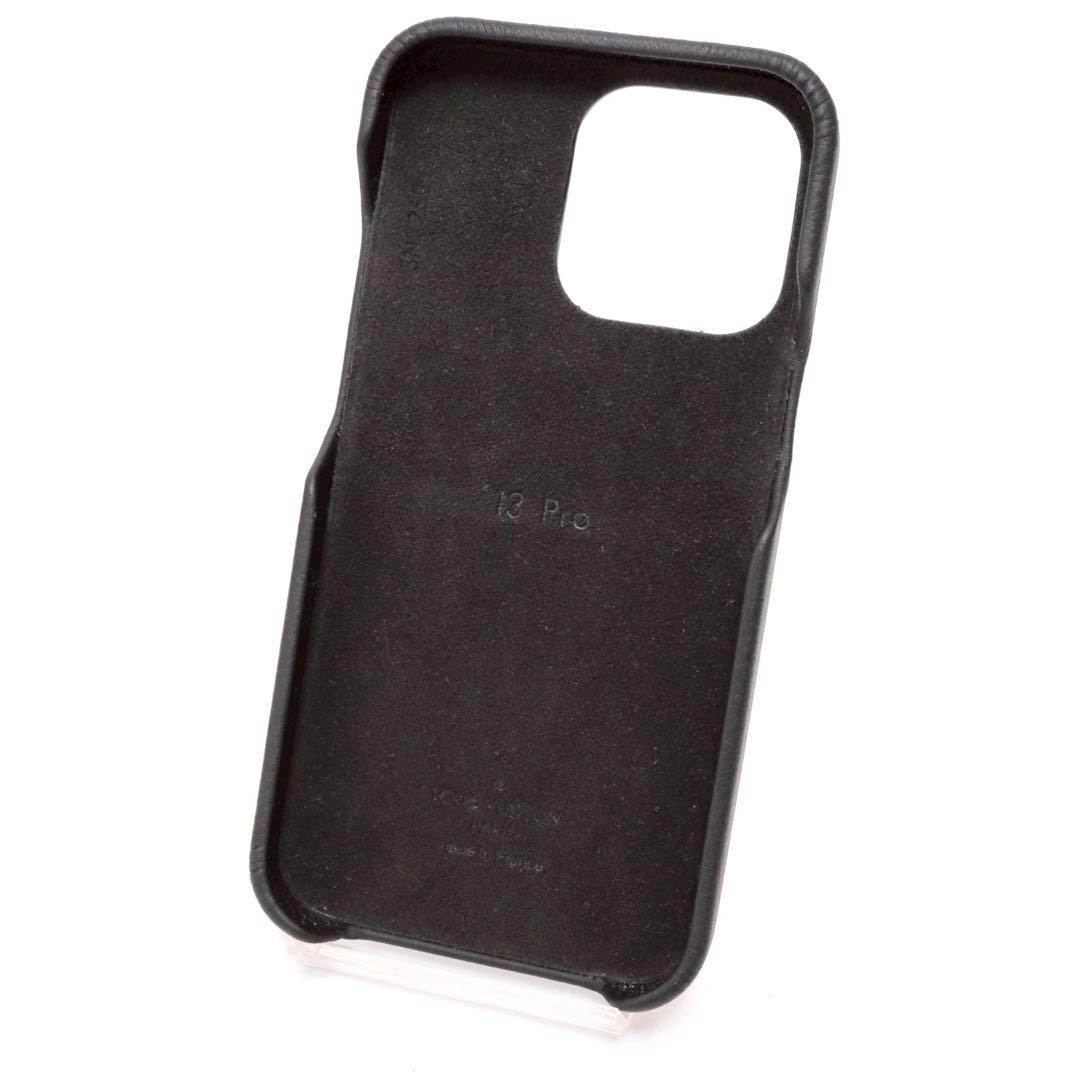 ルイヴィトン iPhone 13Pro ケース モノグラム エクリプス　極美品