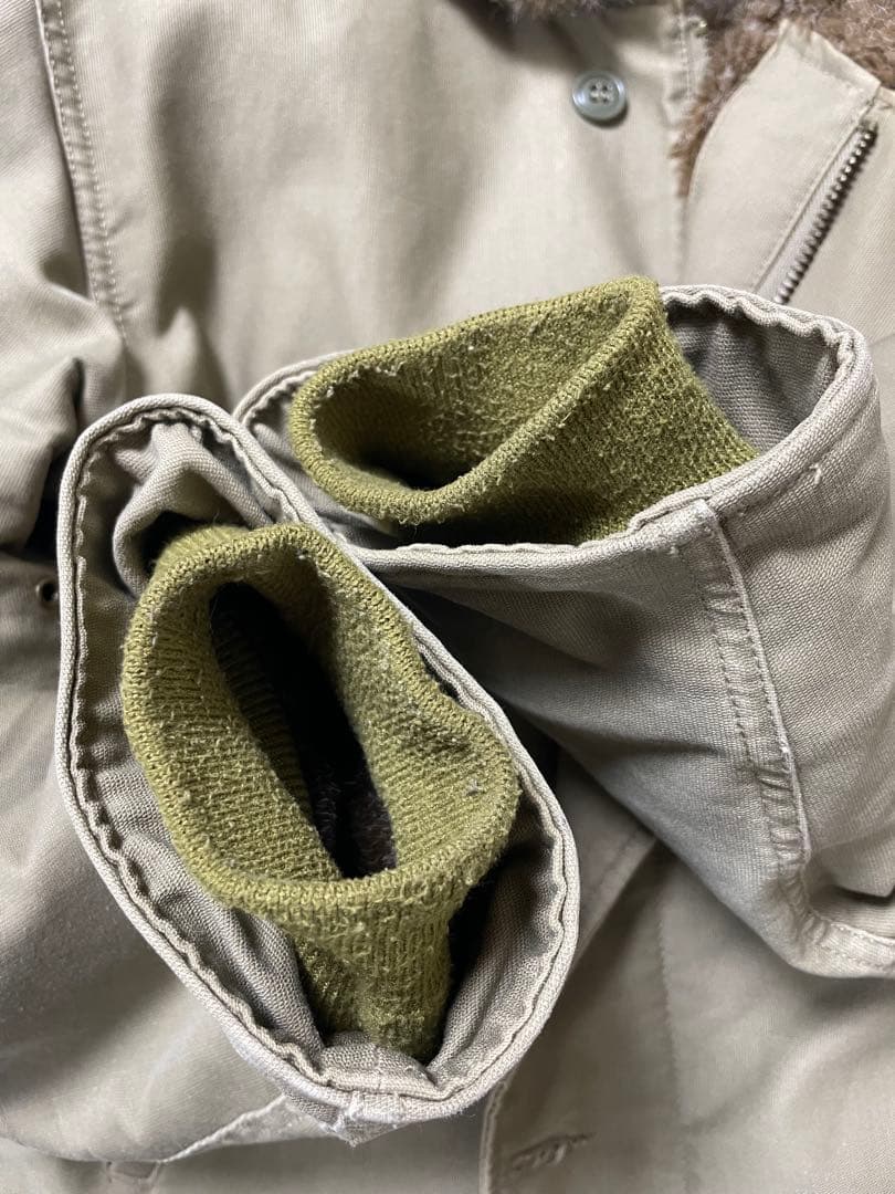 Navy Department N1デッキジャケット USサイズ34