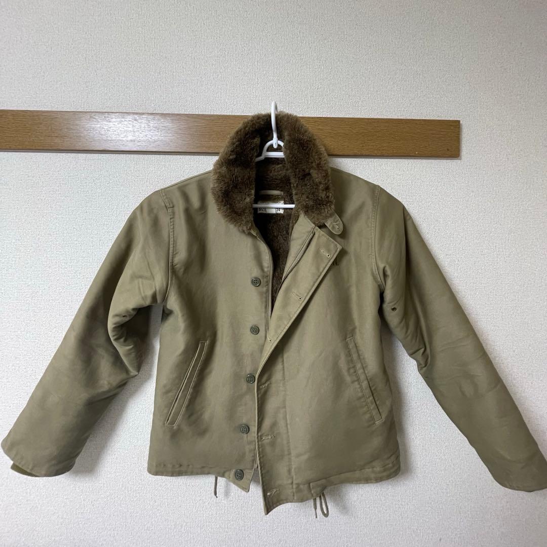 Navy Department N1デッキジャケット USサイズ34