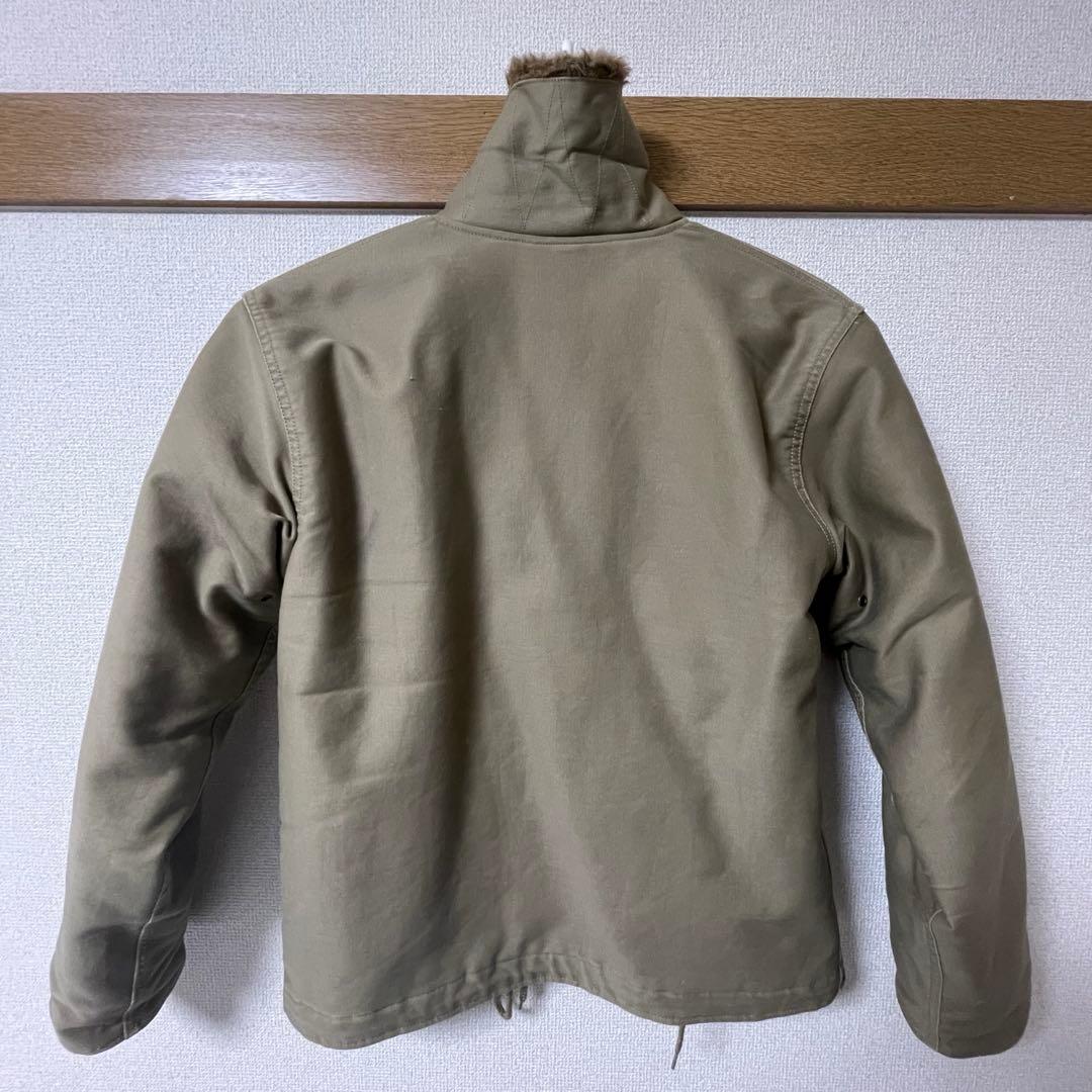 Navy Department N1デッキジャケット USサイズ34
