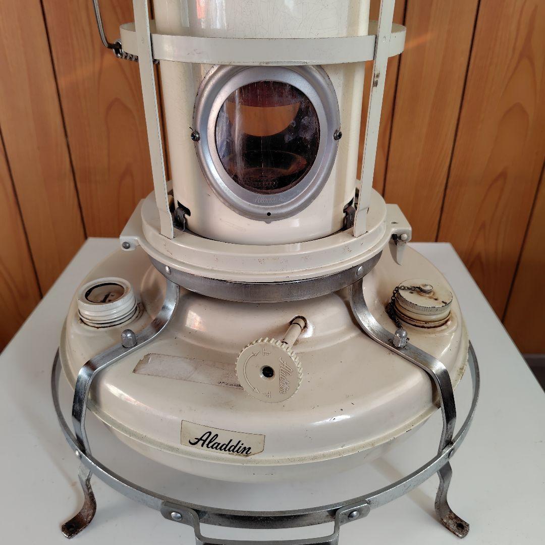 Aladdin ストーブ ホワイト