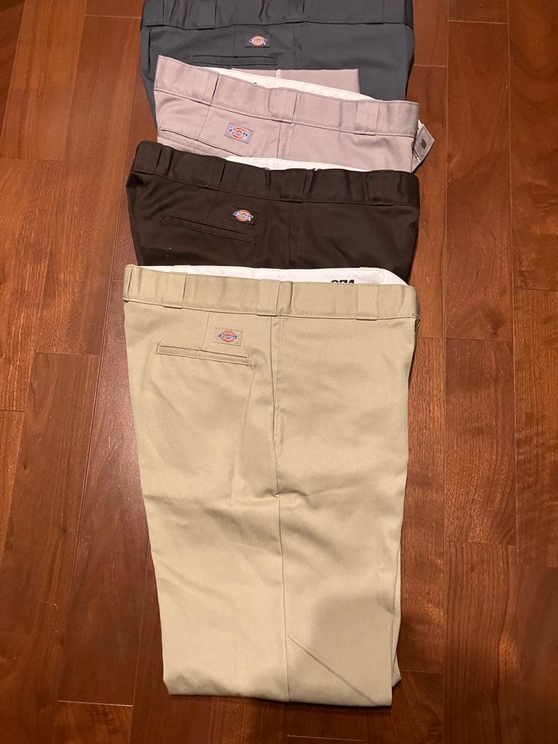 ディッキーズ874セット4本ほぼ新品2本ワコマリアレッドウィングLVC