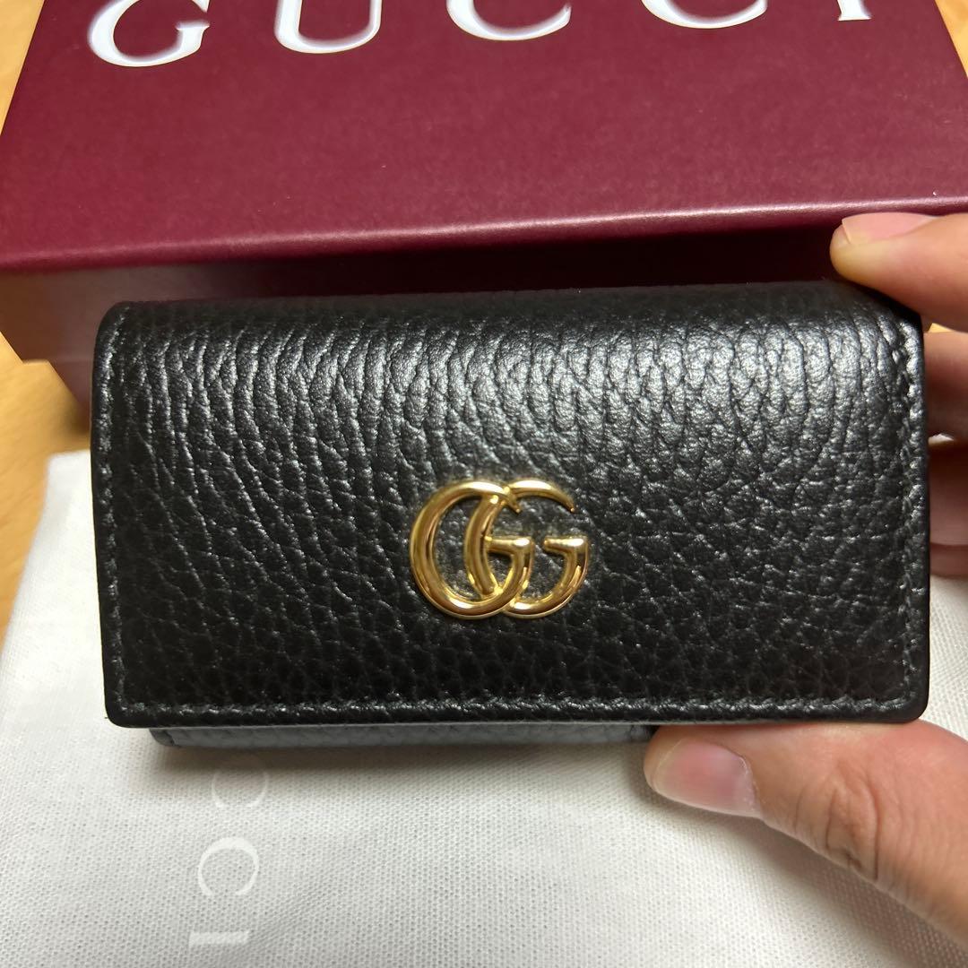 GUCCI ダブルGキーケース☆くまちゃん⭐︎