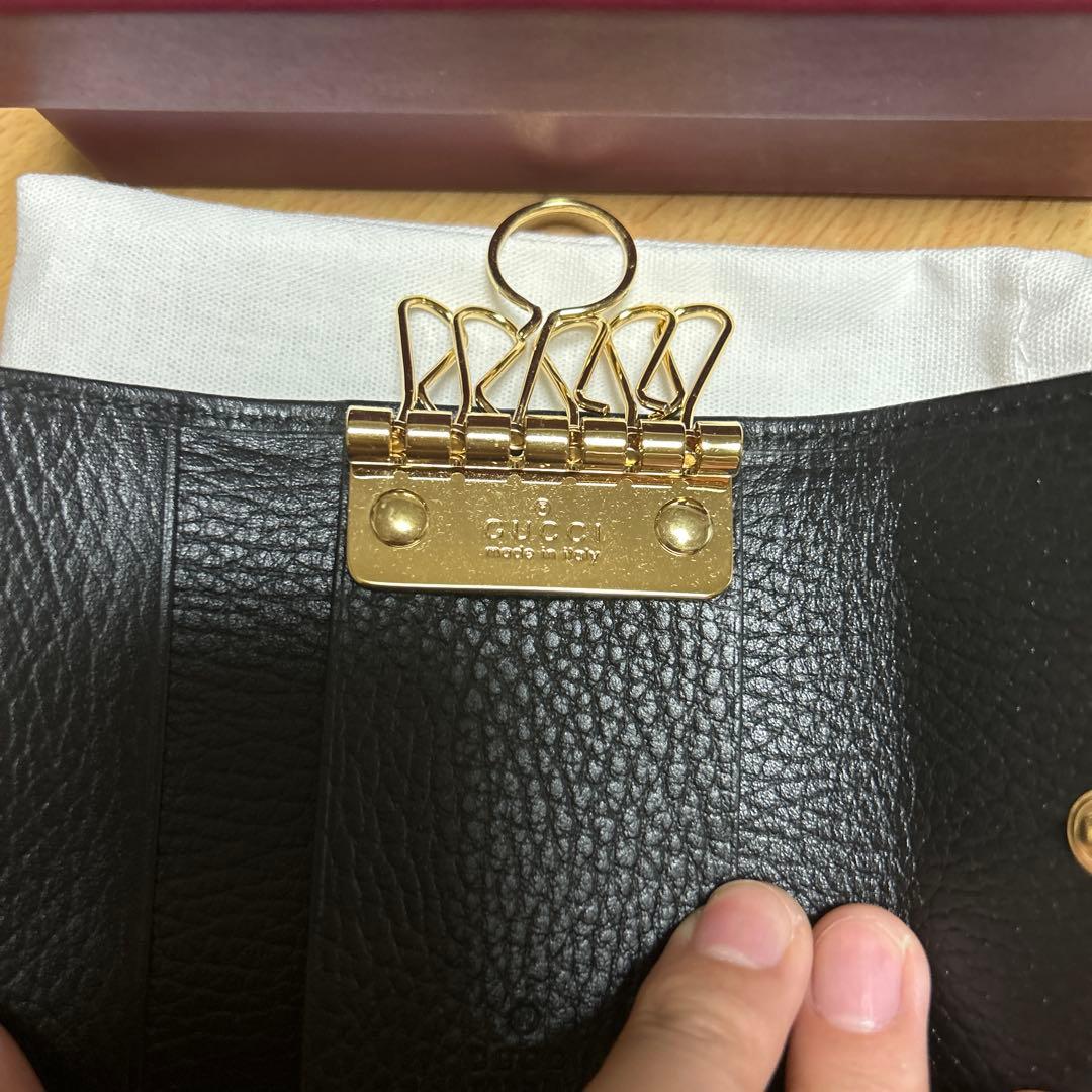 GUCCI ダブルGキーケース☆くまちゃん⭐︎