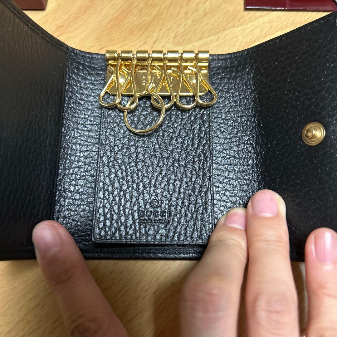 GUCCI ダブルGキーケース☆くまちゃん⭐︎