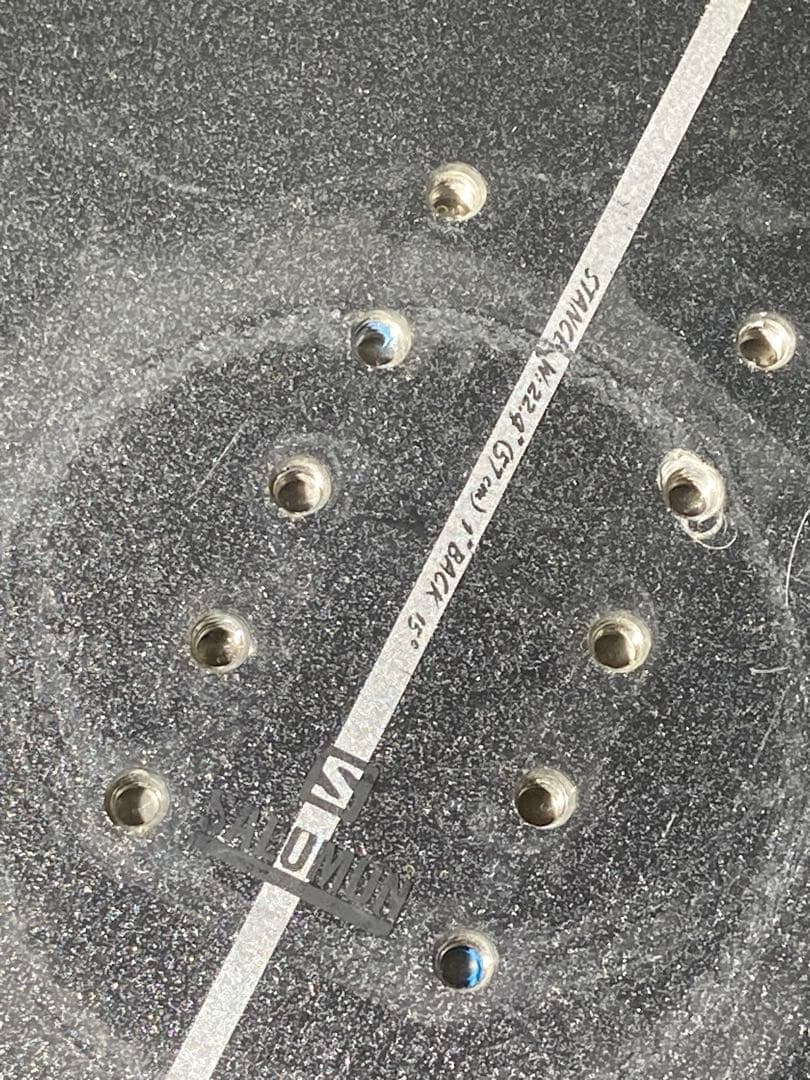 真冬値下！SALOMON ULTIMATE RIDE PRO SERIES155