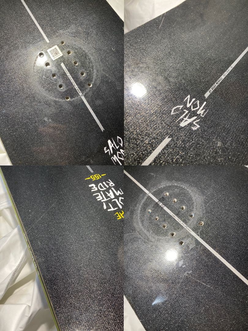 真冬値下！SALOMON ULTIMATE RIDE PRO SERIES155