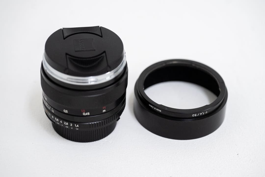 レンズ(単焦点) Carl Zeiss Planar T* 1.4/50 mm ZF.2