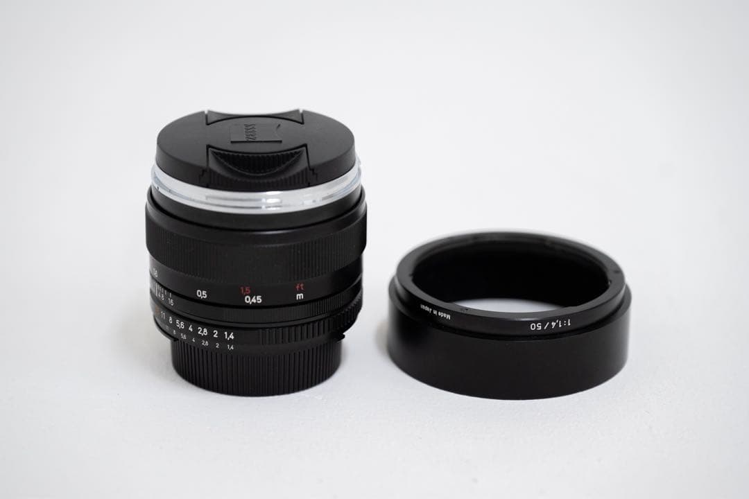 レンズ(単焦点) Carl Zeiss Planar T* 1.4/50 mm ZF.2