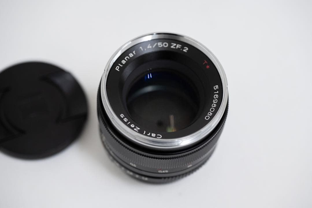 レンズ(単焦点) Carl Zeiss Planar T* 1.4/50 mm ZF.2