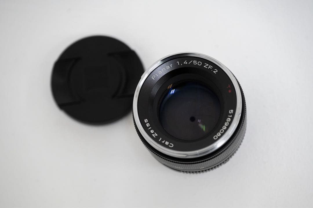 レンズ(単焦点) Carl Zeiss Planar T* 1.4/50 mm ZF.2
