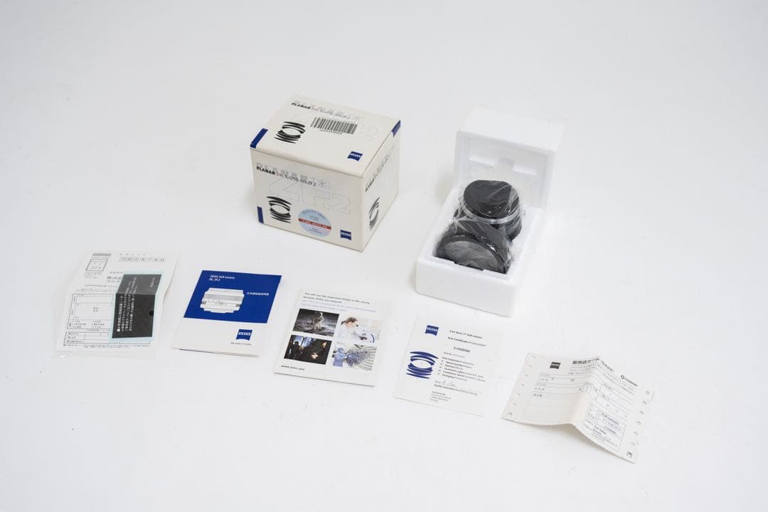 レンズ(単焦点) Carl Zeiss Planar T* 1.4/50 mm ZF.2