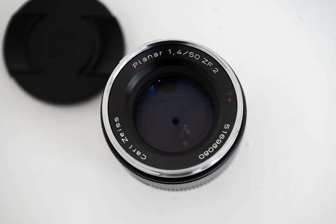 レンズ(単焦点) Carl Zeiss Planar T* 1.4/50 mm ZF.2
