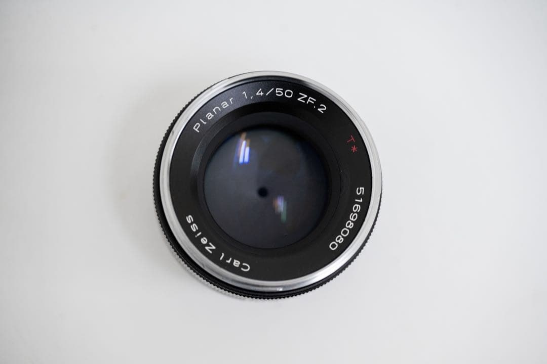 レンズ(単焦点) Carl Zeiss Planar T* 1.4/50 mm ZF.2