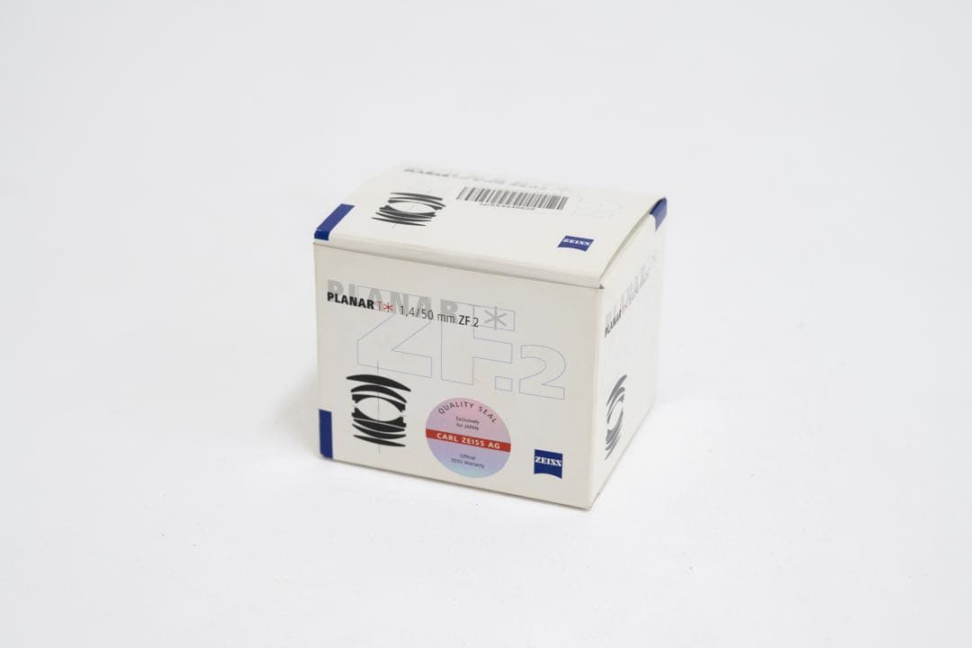 レンズ(単焦点) Carl Zeiss Planar T* 1.4/50 mm ZF.2