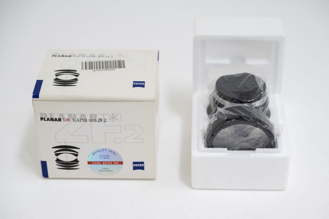 レンズ(単焦点) Carl Zeiss Planar T* 1.4/50 mm ZF.2