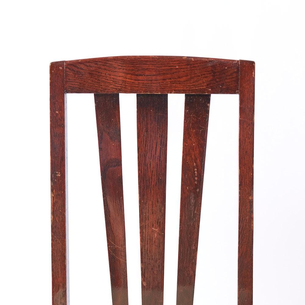 【surf】イギリス製アンティークチェア 1脚④(座面張替済)