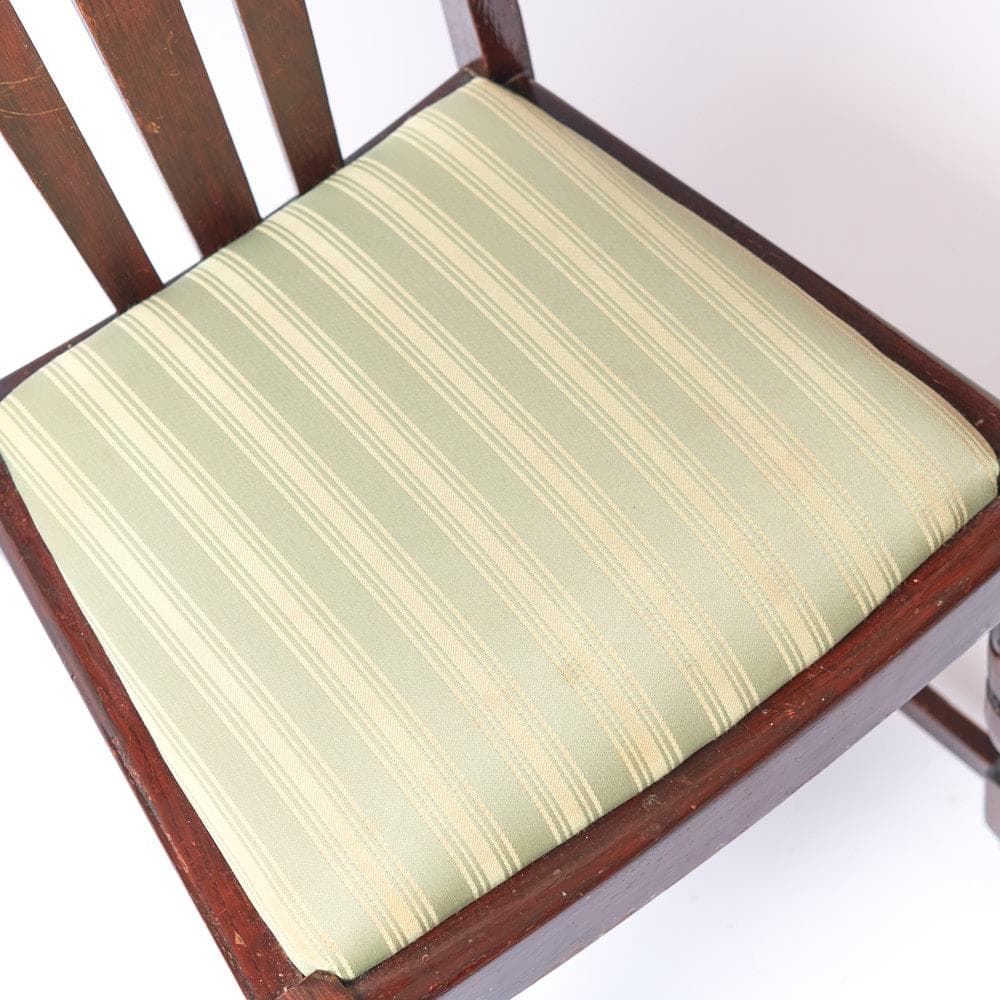 【surf】イギリス製アンティークチェア 1脚④(座面張替済)