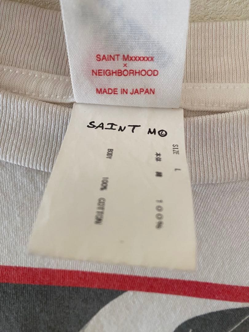 未使用　SAINT Mxxxxxx セントマイケル✖︎ネイバーフッド #L