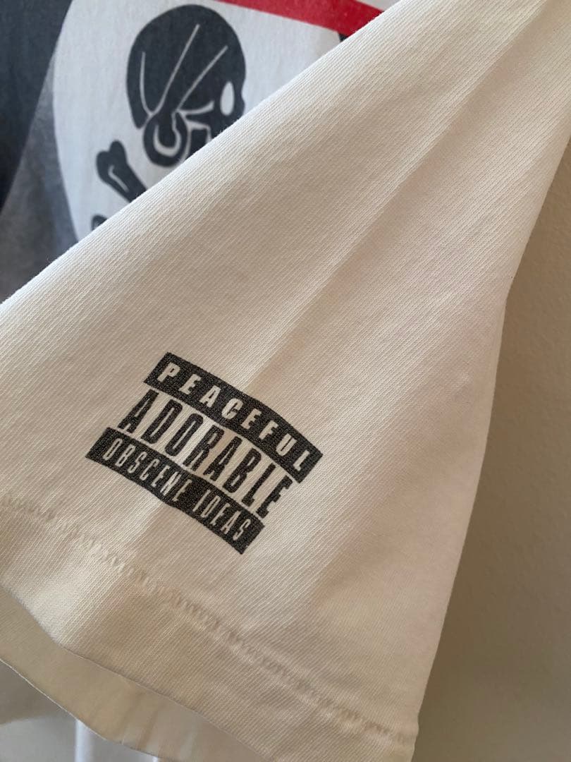 未使用　SAINT Mxxxxxx セントマイケル✖︎ネイバーフッド #L