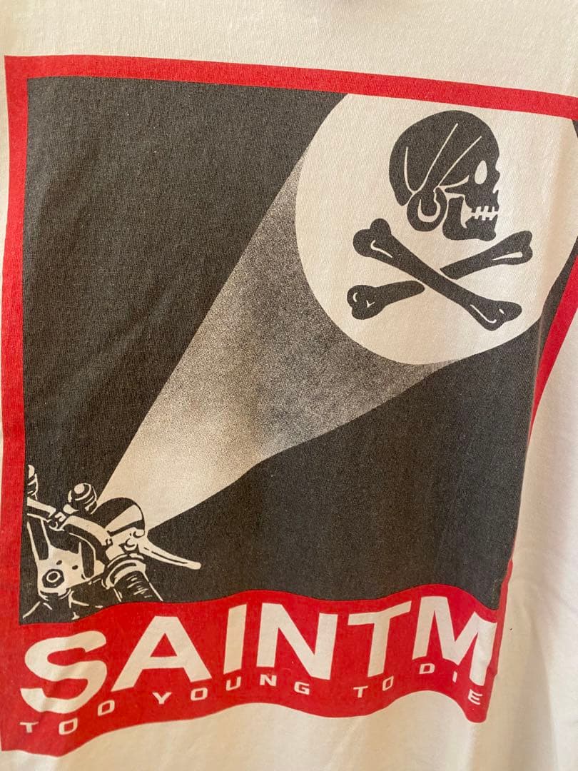 未使用　SAINT Mxxxxxx セントマイケル✖︎ネイバーフッド #L